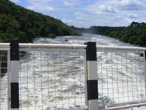 Karuma Falls, Murchison. Diary of a Muzungu