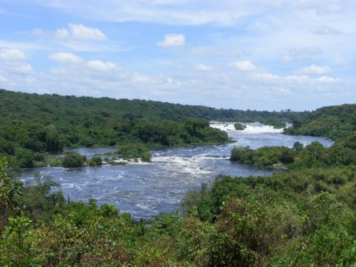 Karuma Falls, Save Murchison Falls. Diary of a Muzungu