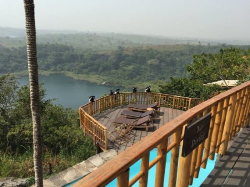 Kyaninga Lodge luxury accommodation. Fort Portal Uganda