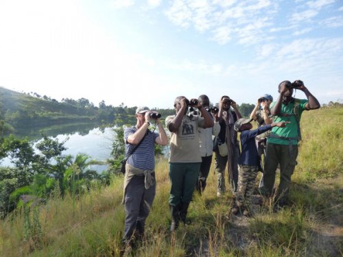 Lake Saka, Saaka, Fort Portal. Nature Uganda bird monitoring