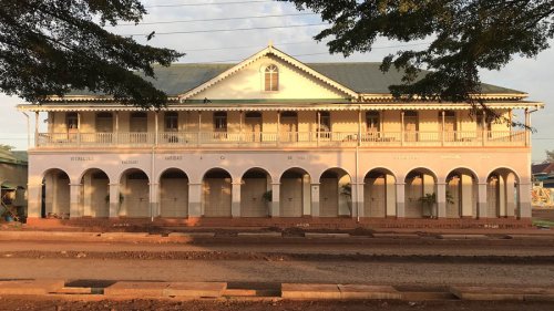 Madhvani Building Jinja. Cross-Cultural Foundation of Uganda CCFU