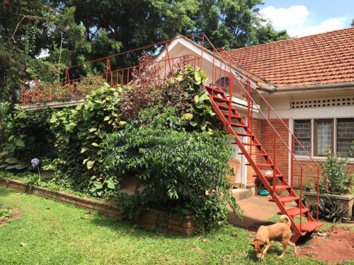Makindye House budget Airbnb accommodation Kampala