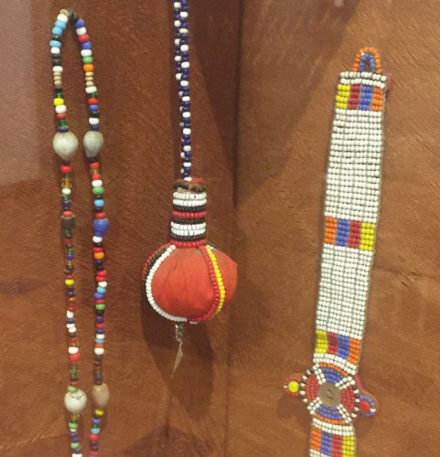 Nairobi Serena Hotel cultural tour Maasai jewellery