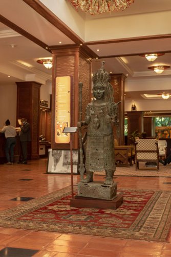 Nairobi Serena Hotel. East Africa Travel Directory. Diary of a Muzungu