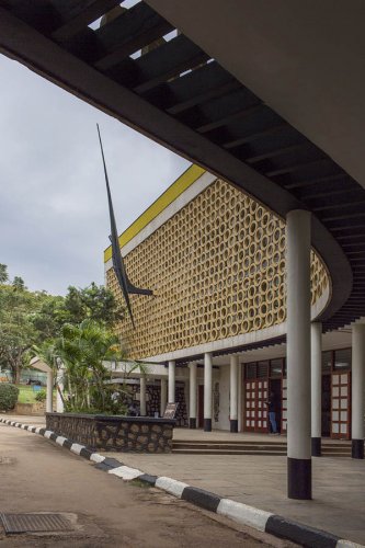 National Theatre Kampala. Cross-Cultural Foundation of Uganda CCFU