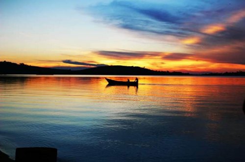 Philo Leisure Gardens Kalangala Ssese Islands sunset