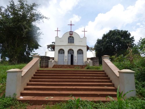 Polish Catholic Church, Nyabyeya, Masindi Uganda