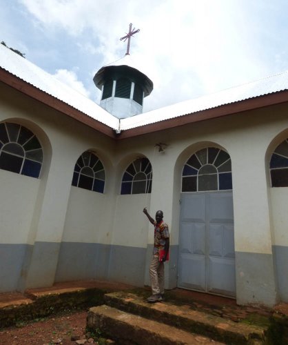 Polish Catholic Church, Nyabyeya, Masindi Uganda
