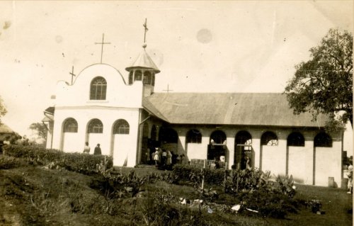 Polish Church Nyabyeya Uganda. Genowefa Franczyk Matkowski