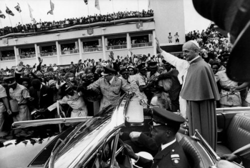 #PopeInUganda 1969