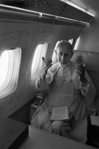 Pope Paul VI was the first Pope to visit Africa #PopeInUganda 1969