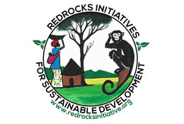 Red Rocks Initiatives logo. Diary of a Muzungu. Musanze Rwanda