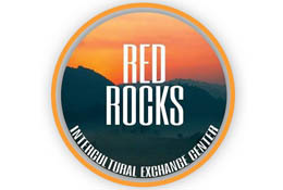 Red Rocks logo. Diary of a Muzungu. Musanze Rwanda