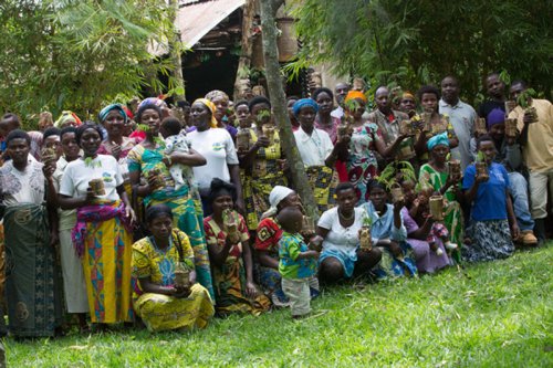 Red Rocks women's associations Musanze Rwanda