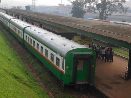 Rift Valley Railways Kampala, train platform. PHOTO Diary of a Muzungu