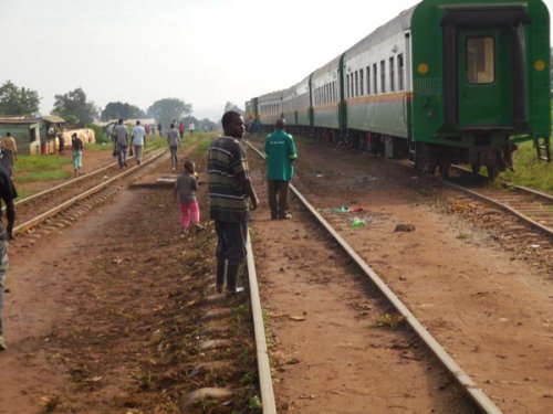 Kampala train to Namanve. PHOTO Diary of a Muzungu