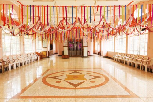 Sanatan Dharam Mandir Hindu Temple Jinja. Cross-Cultural Foundation of Uganda CCFU