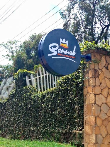 Samweb Bed and Breakfast Kampala guesthouse