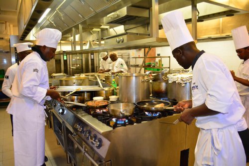 SilverChef competition 2018. Kigali Marriott Hotel, Rwanda. PHOTO Vincent Mugaba