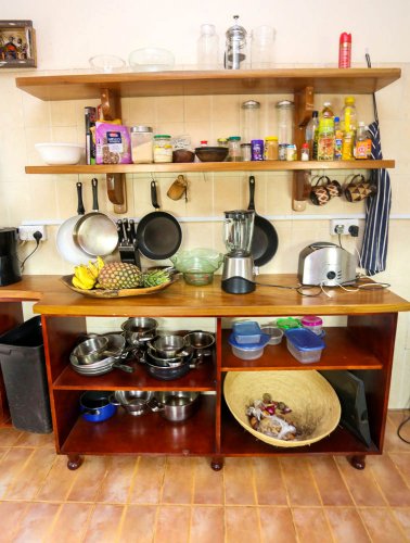 Soho Green Apartments. apartment kitchen. Gayaza Kampala
