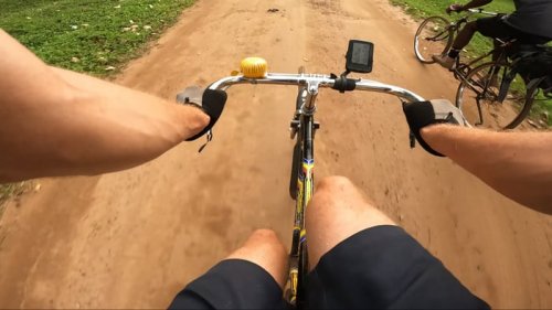 Uganda Cycling Trail. Kisoro to Karamoja by bike. Alexander Bongers, Johan Lawrence - Copyright Eric Mukalazi