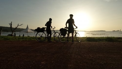 Uganda Cycling Trail. Kisoro to Karamoja by bike. Alexander Bongers, Johan Lawrence  - Copyright Eric Mukalazi