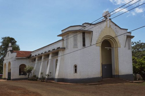 St John's Church Entebbe. Cross-Cultural Foundation of Uganda CCFU