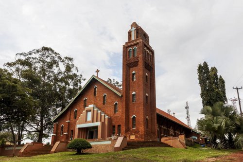 St Joseph's Cathedral, Jinja. Cross-Cultural Foundation of Uganda CCFU