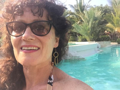 Eight cascading swimming pools. Swahili Beach Resort Diani, Kenya with Charlotte Beauvoisin, Diary of a Muzungu