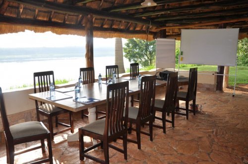 Conference facilities. The Haven eco river lodge, Jinja