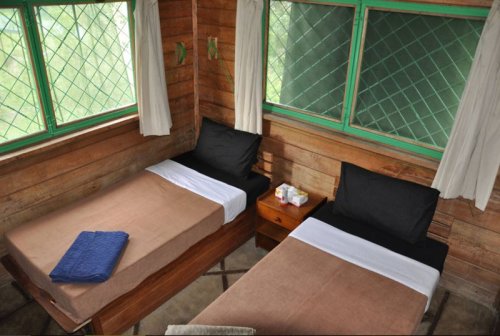 The Observatory, luxury cabin accommodation Queen Elizabeth Uganda