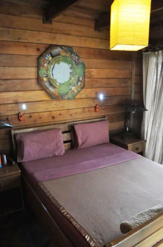 The Observatory, luxury cabin accommodation Queen Elizabeth Uganda