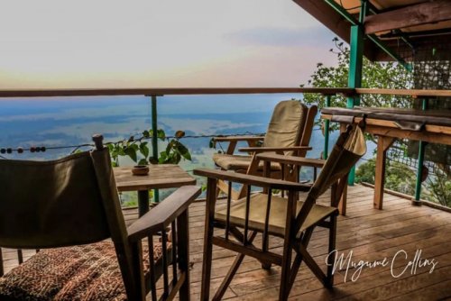 The Observatory, luxury cabin accommodation Queen Elizabeth Uganda