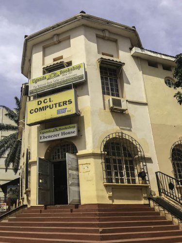 Uganda Bookshop - Ebenezer House. Kampala Cross-Cultural Foundation of Uganda CCFU
