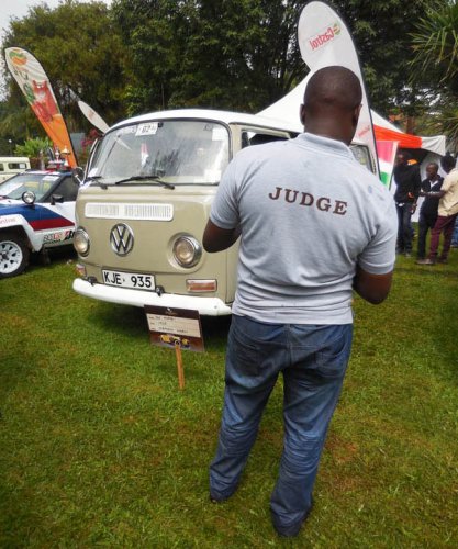 Uganda Classic and Vintage Car Show 2017. Sheraton Hotel. Diary of a Muzungu (1)
