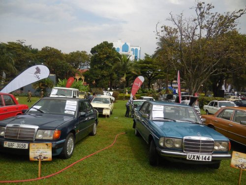 Uganda Classic and Vintage Car Show 2017. Sheraton Hotel. Diary of a Muzungu (15)
