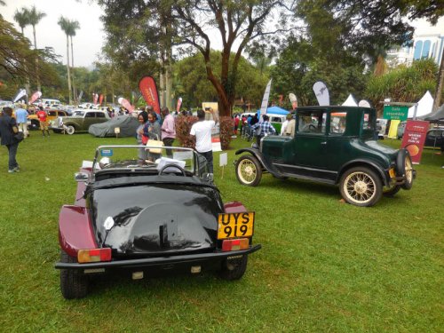 Uganda Classic and Vintage Car Show 2017. Sheraton Hotel. Diary of a Muzungu (18)