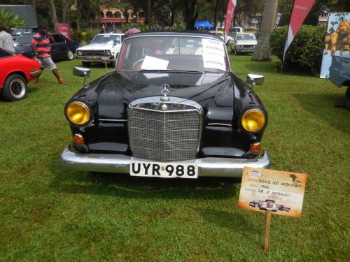 Uganda Classic and Vintage Car Show 2017. Sheraton Hotel. Diary of a Muzungu (23)