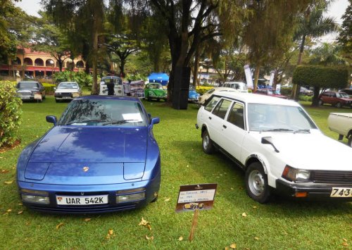 Uganda Classic and Vintage Car Show 2017. Sheraton Hotel. Diary of a Muzungu (26)