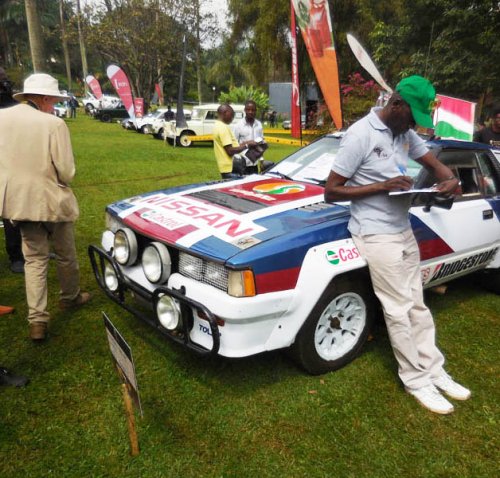 Uganda Classic and Vintage Car Show 2017. Sheraton Hotel. Diary of a Muzungu (3)