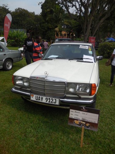 Uganda Classic and Vintage Car Show 2017. Sheraton Hotel. Diary of a Muzungu (32)