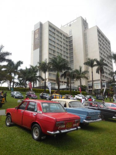 Uganda Classic and Vintage Car Show 2017. Sheraton Hotel. Diary of a Muzungu (4)