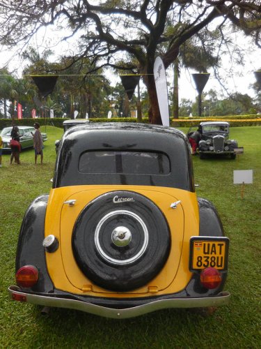 Uganda Classic and Vintage Car Show 2017. Sheraton Hotel. Diary of a Muzungu (5)