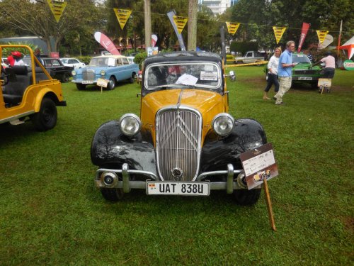 Uganda Classic and Vintage Car Show 2017. Sheraton Hotel. Diary of a Muzungu (7)