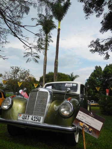 Uganda Classic and Vintage Car Show 2017. Sheraton Hotel. Diary of a Muzungu (8)