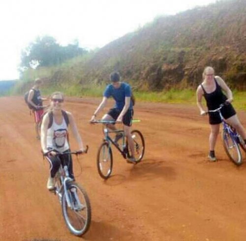 bike riding. Philo Leisure Gardens Kalangala, Ssese Islands