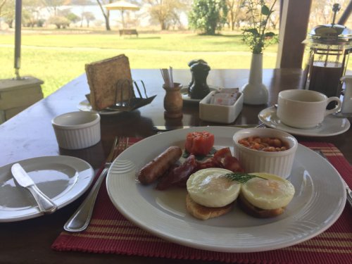 breakfast. Lake Elmenteita Serena Camp. Diary of a Muzungu