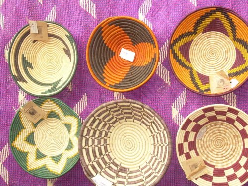baskets craft womens shop KAFRED Bigodi Kibale