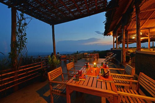 evening Isunga Lodge Kibale Forest Uganda