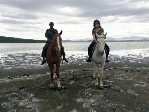 horseriding. Lake Elmenteita Serena Camp. Diary of a Muzungu